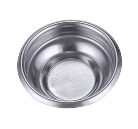 Joytata 795261427214 E-61 58mm Precision Filter Ridged Basket Stainless Steel Portafilter E