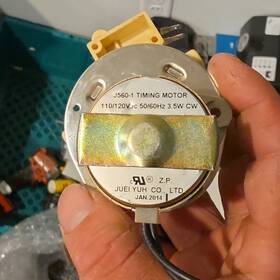 J560-1 Juei Yuh Co. Ltd Timing Motor 110/120v 50/60hz 3.5w For Dishwasher