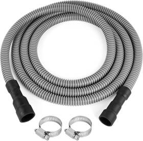 00gab017 Juwo 10 Ft Dishwasher Drain Hose Corrugated And Flexible Repla