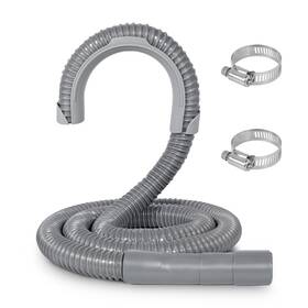 Juwo 716841156423 6 Ft Washing Machine Drain Hose Universal Corrugated Discharge For Whir