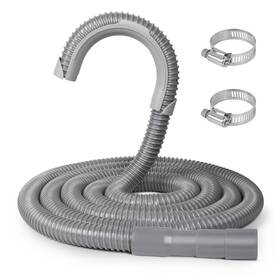 Juwo 770642744791 10 Ft Washing Machine Drain Hose Universal And Flexible Corrugated Discharge