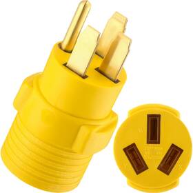 Wae-kanayu-956394 Kanayu 50amp Rv To Stove Adapter Compatible With Nema 14-50p 10-50r 4 Pro
