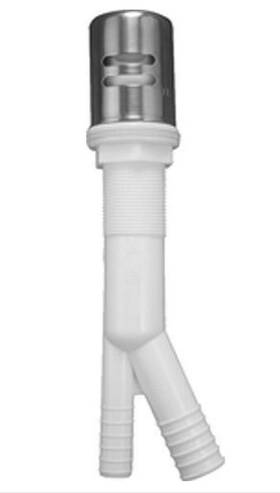 85570k Keeney Dishwasher Air Gap Chrome Finish Top New And Sealed