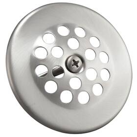 K5064dsbn Keeney Tarnish Free Bath Drain Strainer Dome Cover Brushed Nickel