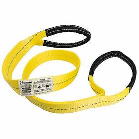 02612 Keeper Lift Sling 1-ply Flat Loop 2- Inch X 6-ft