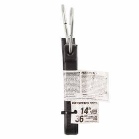06214 Keeper 10 Pack Epdm Rubber Strap 14- Inch