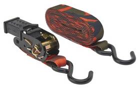 1x16camo Keeper 47302 4 Pack - Ratch Tie Down -47302