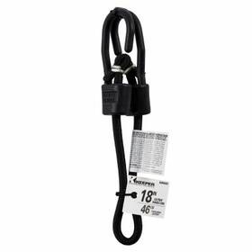 Keeper A06068z Ultra Bungee Cord Teal Rubber 18 Inch -