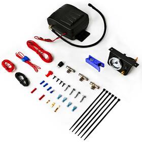 7x-25804 Keiysholck Air Shock Controller Kit Compatible With Most 1/2 3/4 1 Ton Pickups Vans Dodg