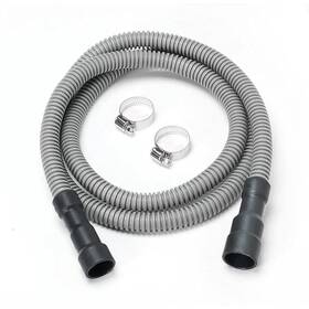 Kddh-72 Kelaro Universal Dishwasher Drain Hose - 6 Foot Corrugated And Flexible For I