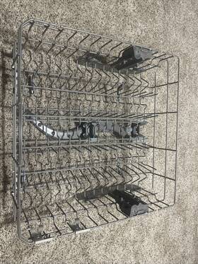13963k012 Kenmore Upper Rack Assembly With Sprayer For Elite Dishwasher Model