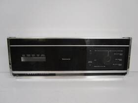 5300808811 Kenmore 154067301 Dishwasher Control Panel Black No Board Asmn