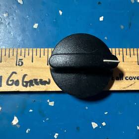 154338301 Kenmore Dishwasher Timer Knob Black Kip5a48 Asmn