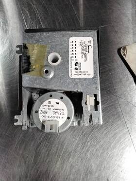 15d4779p105 Kenmore Used Timer For Dishwasher Pt# Free Shipping