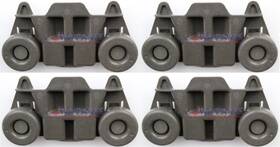 221.3223n414 Kenmore Dishwasher Lower Dishrack Rollers 4 Pack Fit Models