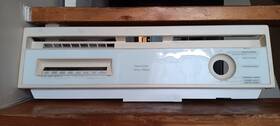 6651572 Kenmore 3369453 Ultra Wash Dishwasher White Plastic Front Panel