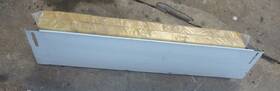 Wp3379921 Kenmore 3369614 Dishwasher Toe Panel And Insulation 9742869 Whirlpool Maytag
