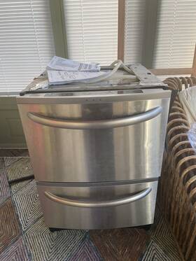 465.13343600 Kenmore Elite Drawer Dishwasher Model