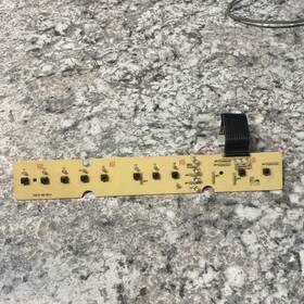 52907003 Kenmore Dishwasher Display Control Board Pn# 529 07 003 Rev C Free Next Day Ship