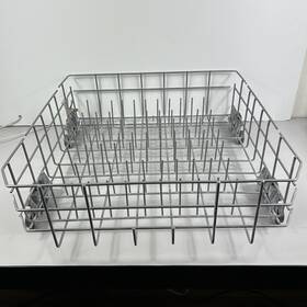 665.13693n410 Kenmore Dishwasher Model Lower Rack With Rollers Replacement Gray