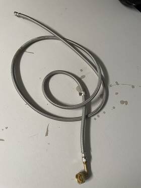 665.14545n711 Kenmore 665.14545 Water Line Hook Up To Dishwasher