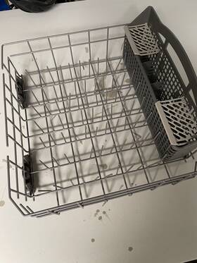 665.14545n711 Kenmore Model # Dishwasher Lower Rack Assy With Basket