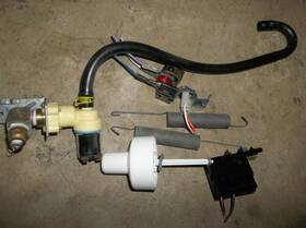 665.15662992 Kenmore Dishwasher Small Parts Mixed Lot From Model