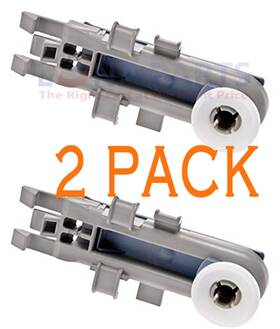 665.16052400 Kenmore Dishwasher Upper Rack Roller Wheels 2 Pack Fit Models