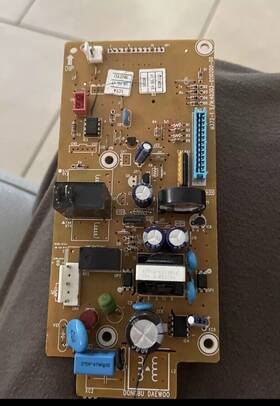 70913 Kenmore 0.9 Cu. Ft Stainless Microwave Display Control Panel Board