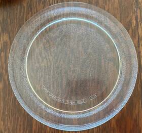 71.62259 Kenmore 12 5/8 Inch Used Microwave Glass Turntable Tray Plate H38 Universal