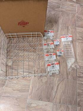 8268642 Kenmore Kenmore/whirlpool Dishwasher Lower Rack Open Box Never Used