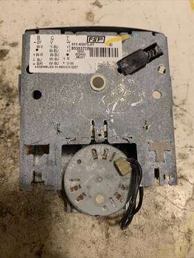 8535372b Kenmore Dishwasher Timer Part # 8535372b. #248