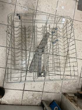 8539184 Kenmore Dishwasher Upper Rack Used