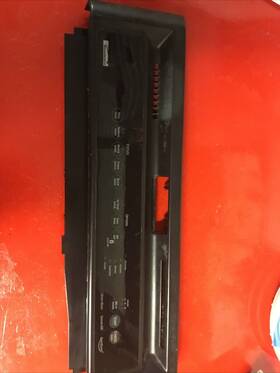 3384778 Kenmore 8558948 Dishwasher Control Panel Black Part