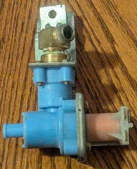9744284 Kenmore Kitchen Aide Dishwasher Water Inlet Valve