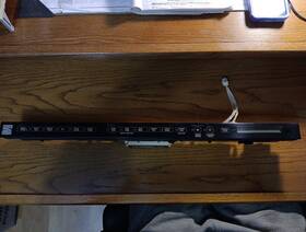 W10195222 Kenmore Dishwasher Control Panel Pn