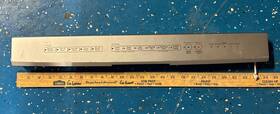W10457015 Kenmore Dishwasher Control Panel Stainless/scratches Part #