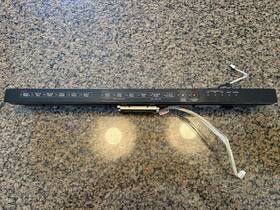 W10481070-e Kenmore W10481070 Elite Dishwasher Control Panel Model #