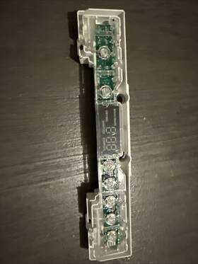 W10620224 Kenmore Oem Dishwasher Button Control Board Part # Free Shipping