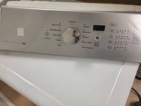 W10642415 Kenmore Washer Series 600s Control Panel