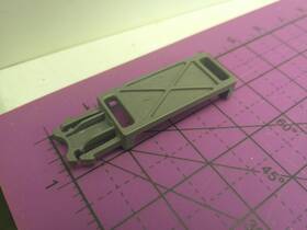 W10669957 Kenmore - Genuine Dishwasher 3rd Wash Water Feed Tube Bracket