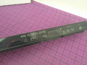 W11082298 Kenmore - Genuine Oem Dishwasher Facia Control Panel No Board