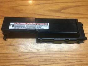W10056080 Kenmore Whirlpool Estate W10056090 Dishwasher Control Cover Shield Oem