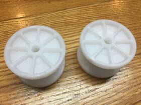 Wp8269831 Kenmore Whirlpool Maytag 2x Genuine Estate Roper Dishwasher Wheel