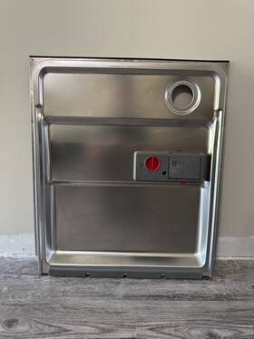 Wpw10467363 Kenmore - Whirlpool Oem Dishwasher Door Inner Panel And Soap Tray