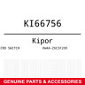 Kw4a-z6csf200 Ki66756 Kipor Genuine Micro Switch Part