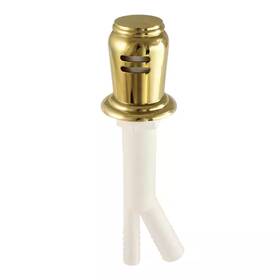Kingston Brass 313043066026 Trimscape Dishwasher Air Gap Polished