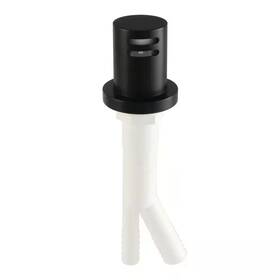 Kingston Brass 445043510513 Trimscape Dishwasher Air Gap Matte Black