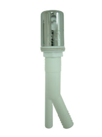 K801 Kingston Brass K80 Complete Air Gap For Dishwasher Drains Chrome