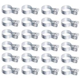 8-24pcak-tension Kinnan 2-3/8-24pcak-tension 24 Pack 2-3/8ftft Galvanized Steel Chain Link Tension Bands With Require